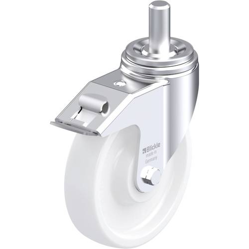 Blickle 754680 LHZ-SPO 201K-FI Stahlblech-Lenkrolle Rad-Durchmesser: 200 mm Tragfähigkeit (max.): 900 kg 1 St.