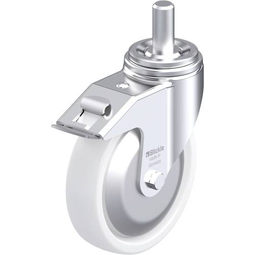 Blickle 852968 LHZ-SPO 201K-FI-FA Stahlblech-Lenkrolle Rad-Durchmesser: 200 mm Tragfähigkeit (max.): 900 kg 1 St.