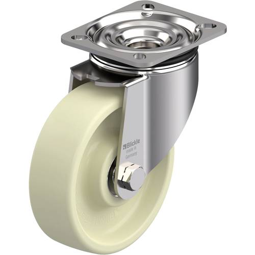 Blickle 927401 LIKX-POH 125HXK-1 Hitzebeständige Edelstahl-Lenkrolle Rad-Durchmesser: 125 mm Tragfähigkeit (max.): 300 k...