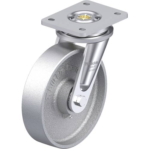 Blickle 937339 LIO-G 200IK Hitzebständige Schwerlast-Lenkrolle Rad-Durchmesser: 200 mm Tragfähigkeit (max.): 1000 kg 1 S...