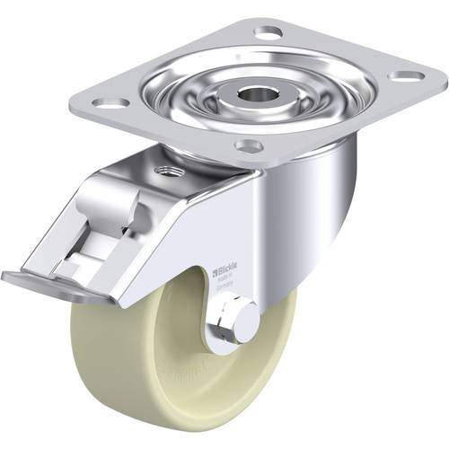 Blickle 940364 LI-POH 81G-FI Lenkrolle Rad-Durchmesser: 80 mm Tragfähigkeit (max.): 150 kg 1 St.