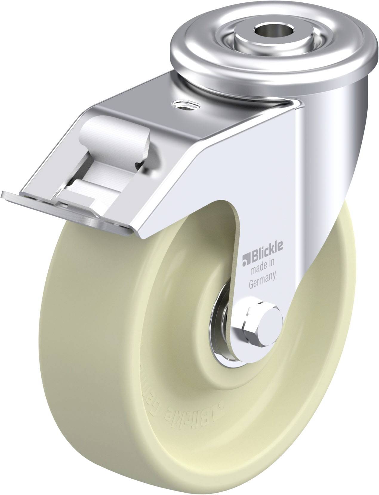 Blickle 940373 LIR-POH 125HK-FI Lenkrolle Rad-Durchmesser: 125 mm Tragfähigkeit (max.): 150 kg 1 St.