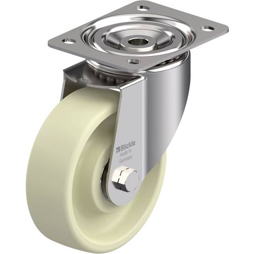 Blickle 913874 LIX-POH 150HXK Hitzebeständige Edelstahl-Lenkrolle Rad-Durchmesser: 150 mm Tragfähigkeit (max.): 350 kg 1...
