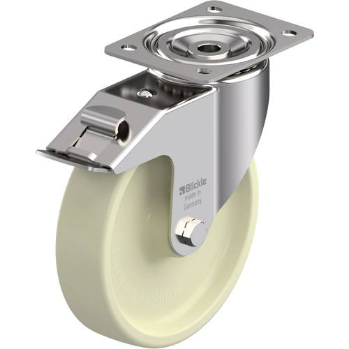 Blickle 916693 LIX-POH 200G-FI Hitzebeständige Edelstahl-Lenkrolle Rad-Durchmesser: 200 mm Tragfähigkeit (max.): 350 kg ...