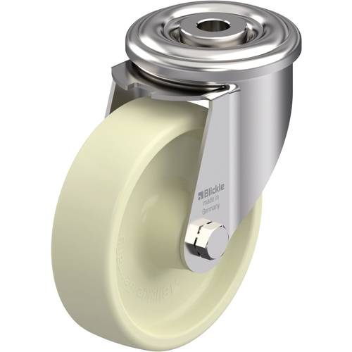 Thumbnail - Blickle 880506 LIXR-POH 100G Hitzebeständige Edelstahl-Lenkrolle Rad-Durchmesser: 100 mm Tragfähigkeit (max.): 150 kg 1 ...