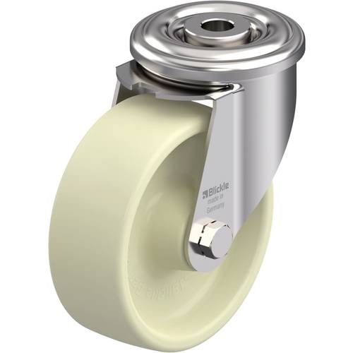 Thumbnail - Blickle 940388 LIXR-POH 102G Hitzebeständige Edelstahl-Lenkrolle Rad-Durchmesser: 100 mm Tragfähigkeit (max.): 150 kg 1 ...