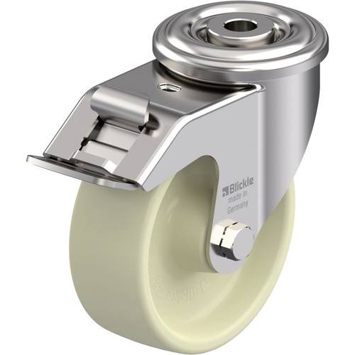 Blickle 940389 LIXR-POH 102G-FI Hitzebeständige Edelstahl-Lenkrolle Rad-Durchmesser: 100 mm Tragfähigkeit (max.): 150 kg...