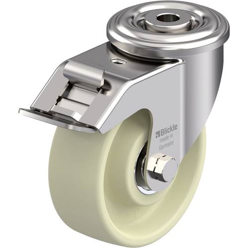 Thumbnail - Blickle 940393 LIXR-POH 102HXK-FI Hitzebeständige Edelstahl-Lenkrolle Rad-Durchmesser: 100 mm Tragfähigkeit (max.): 150 ...