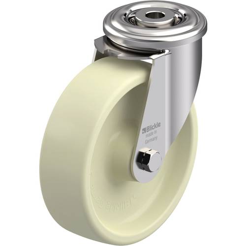 Thumbnail - Blickle 940396 LIXR-POH 125G Hitzebeständige Edelstahl-Lenkrolle Rad-Durchmesser: 125 mm Tragfähigkeit (max.): 150 kg 1 ...