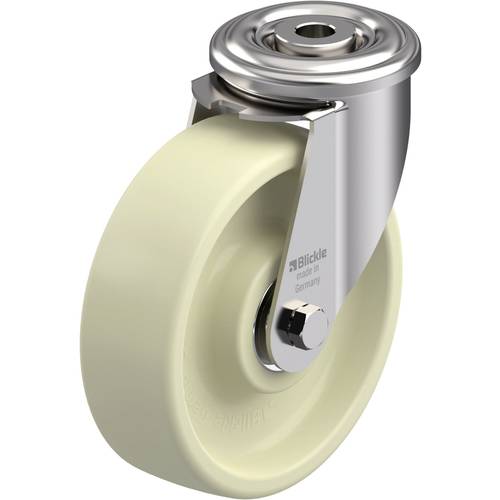 Blickle 912478 LIXR-POH 125HXK Hitzebeständige Edelstahl-Lenkrolle Rad-Durchmesser: 125 mm Tragfähigkeit (max.): 150 kg ...