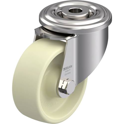 Thumbnail - Blickle 940398 LIXR-POH 81G Hitzebeständige Edelstahl-Lenkrolle Rad-Durchmesser: 80 mm Tragfähigkeit (max.): 150 kg 1 St...