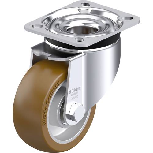 Blickle 920164 LK-ALB 101K-1 Stahlblech-Lenkrolle Rad-Durchmesser: 100 mm Tragfähigkeit (max.): 350 kg 1 St.