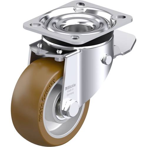 Blickle 921179 LK-ALB 101K-1-ST Stahlblech-Lenkrolle Rad-Durchmesser: 100 mm Tragfähigkeit (max.): 350 kg 1 St.