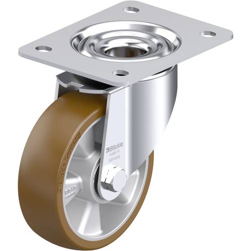 Blickle 921169 LK-ALB 125K-3 Stahlblech-Lenkrolle Rad-Durchmesser: 125 mm Tragfähigkeit (max.): 350 kg 1 St.