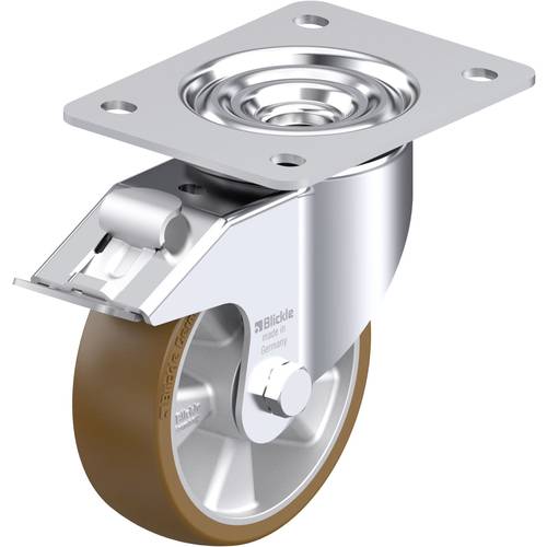 Blickle 921170 LK-ALB 125K-3-FI Stahlblech-Lenkrolle Rad-Durchmesser: 125 mm Tragfähigkeit (max.): 350 kg 1 St.