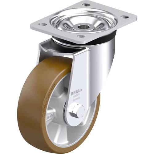 Blickle 917425 LK-ALB 150K Stahlblech-Lenkrolle Rad-Durchmesser: 150 mm Tragfähigkeit (max.): 600 kg 1 St.