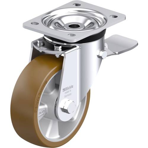 Blickle 921183 LK-ALB 150K-ST Stahlblech-Lenkrolle Rad-Durchmesser: 150 mm Tragfähigkeit (max.): 600 kg 1 St.
