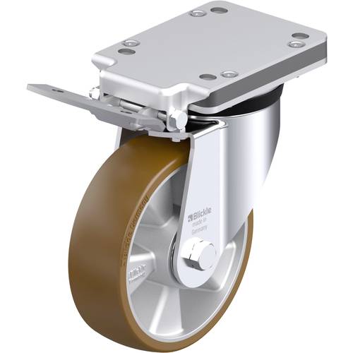 Blickle 921186 LK-ALB 160K-IS Stahlblech-Lenkrolle Rad-Durchmesser: 160 mm Tragfähigkeit (max.): 600 kg 1 St.