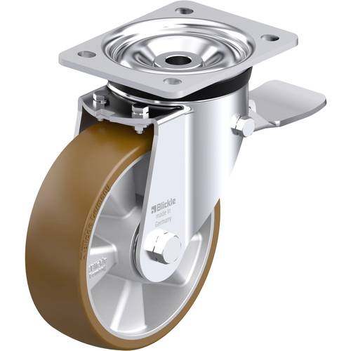 Blickle 917993 LK-ALB 160K-ST Stahlblech-Lenkrolle Rad-Durchmesser: 160 mm Tragfähigkeit (max.): 600 kg 1 St.