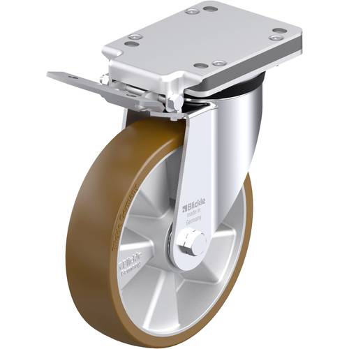 Blickle 918555 LK-ALB 200K-IS Stahlblech-Lenkrolle Rad-Durchmesser: 200 mm Tragfähigkeit (max.): 600 kg 1 St.