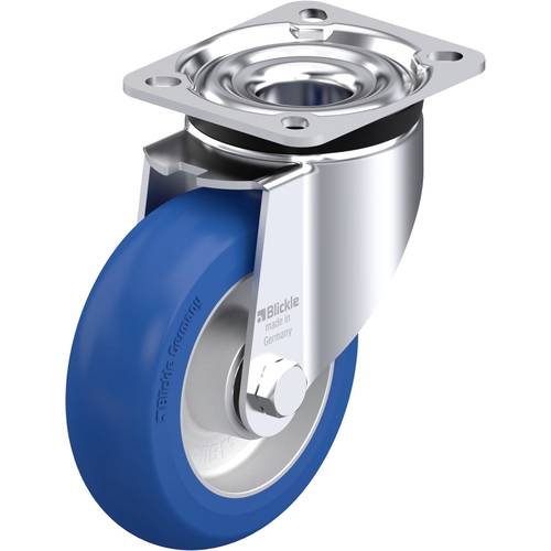 Blickle 879689 LK-ALBS 125K-1-CO Stahlblech-Lenkrolle Rad-Durchmesser: 125 mm Tragfähigkeit (max.): 350 kg 1 St.