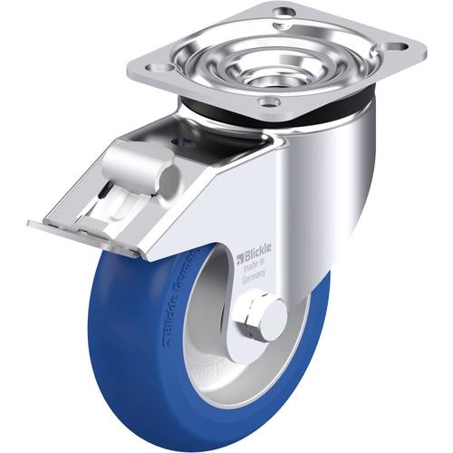 Blickle 887415 LK-ALBS 125K-1-FI-CO Stahlblech-Lenkrolle Rad-Durchmesser: 125 mm Tragfähigkeit (max.): 350 kg 1 St.