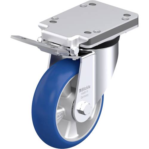 Blickle 889871 LK-ALBS 160K-IS-CO Stahlblech-Lenkrolle Rad-Durchmesser: 160 mm Tragfähigkeit (max.): 580 kg 1 St.