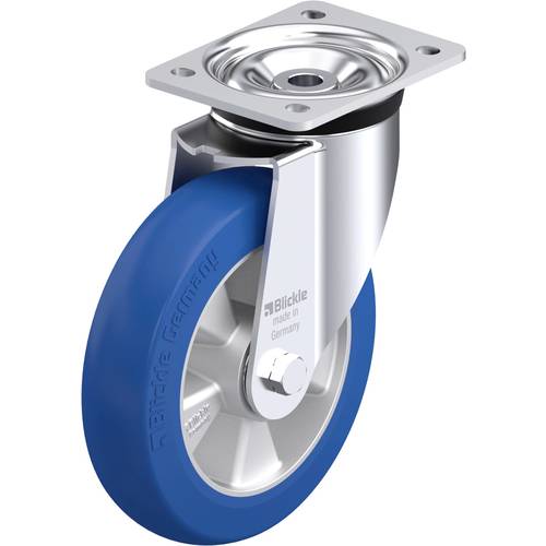 Blickle 857088 LK-ALBS 200K-CO Stahlblech-Lenkrolle Rad-Durchmesser: 200 mm Tragfähigkeit (max.): 600 kg 1 St.