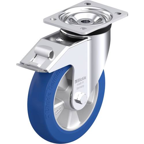 Blickle 899465 LK-ALBS 200K-FI-CO Stahlblech-Lenkrolle Rad-Durchmesser: 200 mm Tragfähigkeit (max.): 600 kg 1 St.