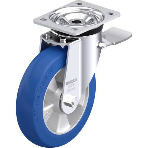 Blickle 916120 LK-ALBS 200K-ST-CO Stahlblech-Lenkrolle Rad-Durchmesser: 200 mm Tragfähigkeit (max.): 600 kg 1 St.