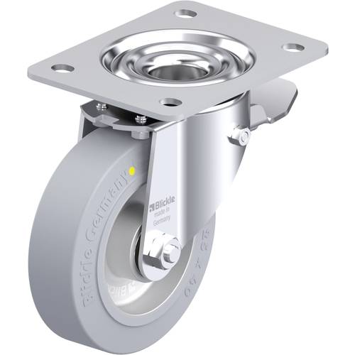 Blickle 936104 LK-ALEV 125K-3-ST-SG-AS Stahlblech-Lenkrolle Rad-Durchmesser: 125 mm Tragfähigkeit (max.): 250 kg 1 St.