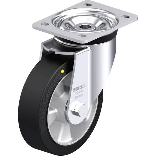 Blickle 843868 LK-ALEV 160K-EL Stahlblech-Lenkrolle Rad-Durchmesser: 160 mm Tragfähigkeit (max.): 400 kg 1 St.