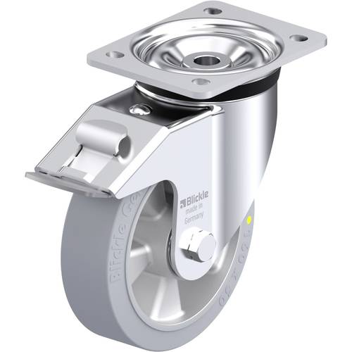 Blickle 936105 LK-ALEV 160K-FI-SG-AS Stahlblech-Lenkrolle Rad-Durchmesser: 160 mm Tragfähigkeit (max.): 350 kg 1 St.
