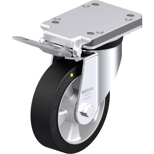 Blickle 744725 LK-ALEV 160K-IS-EL Stahlblech-Lenkrolle Rad-Durchmesser: 160 mm Tragfähigkeit (max.): 400 kg 1 St.