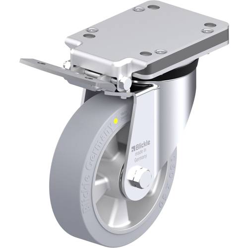 Thumbnail - Blickle 936106 LK-ALEV 160K-IS-SG-AS Stahlblech-Lenkrolle Rad-Durchmesser: 160 mm Tragfähigkeit (max.): 350 kg 1 St.