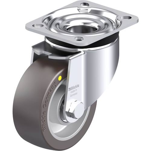 Blickle 887254 LK-ALST 100K-1-AS Stahlblech-Lenkrolle Rad-Durchmesser: 100 mm Tragfähigkeit (max.): 320 kg 1 St.