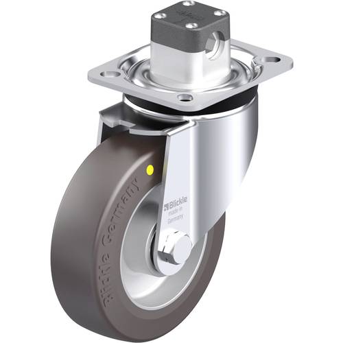 Blickle 936483 LK-ALST 125K-1-CS11-AS Stahlblech-Lenkrolle Rad-Durchmesser: 125 mm Tragfähigkeit (max.): 350 kg 1 St.