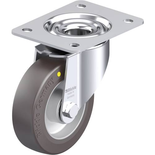 Blickle 918656 LK-ALST 125K-3-AS Stahlblech-Lenkrolle Rad-Durchmesser: 125 mm Tragfähigkeit (max.): 350 kg 1 St.