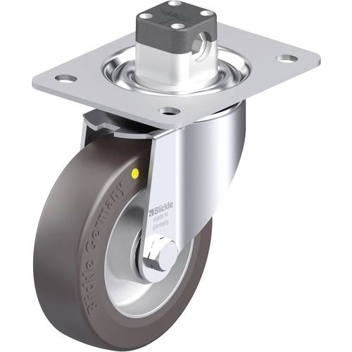 Thumbnail - Blickle 936485 LK-ALST 125K-3-CS11-AS Stahlblech-Lenkrolle Rad-Durchmesser: 125 mm Tragfähigkeit (max.): 350 kg 1 St.