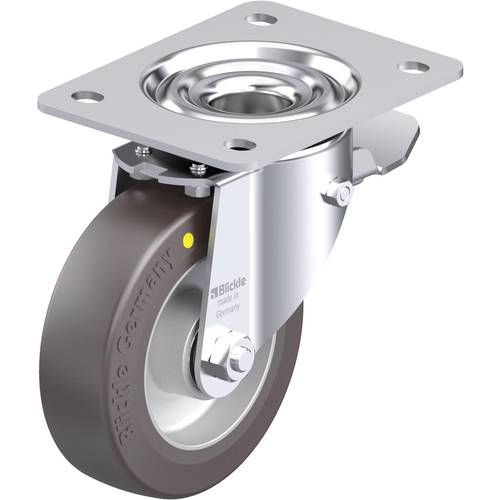 Blickle 936487 LK-ALST 125K-3-ST-AS Stahlblech-Lenkrolle Rad-Durchmesser: 125 mm Tragfähigkeit (max.): 350 kg 1 St.