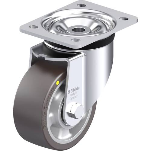 Blickle 936488 LK-ALST 127K-AS Stahlblech-Lenkrolle Rad-Durchmesser: 125 mm Tragfähigkeit (max.): 450 kg 1 St.