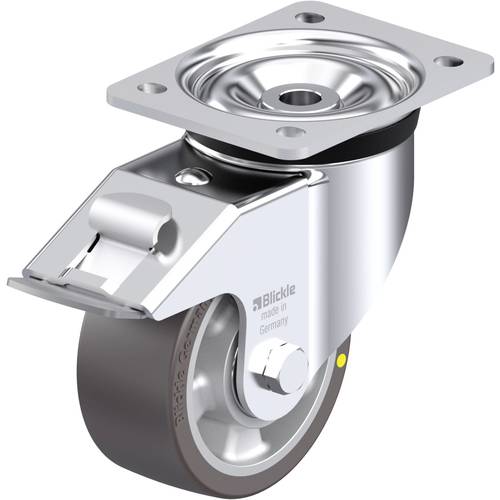 Blickle 936489 LK-ALST 127K-FI-AS Stahlblech-Lenkrolle Rad-Durchmesser: 125 mm Tragfähigkeit (max.): 450 kg 1 St.