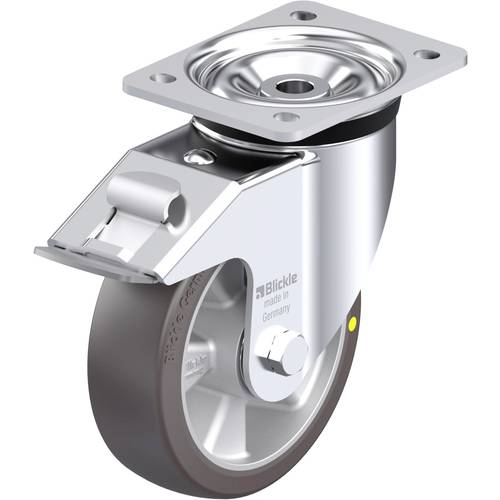 Blickle 904455 LK-ALST 160K-FI-AS Stahlblech-Lenkrolle Rad-Durchmesser: 160 mm Tragfähigkeit (max.): 580 kg 1 St.