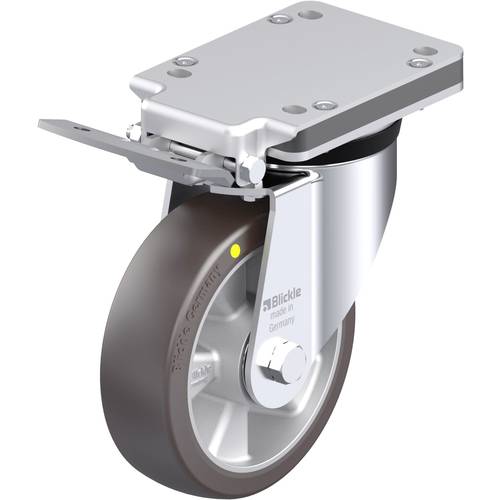 Blickle 936495 LK-ALST 160K-IS-AS Stahlblech-Lenkrolle Rad-Durchmesser: 160 mm Tragfähigkeit (max.): 580 kg 1 St.