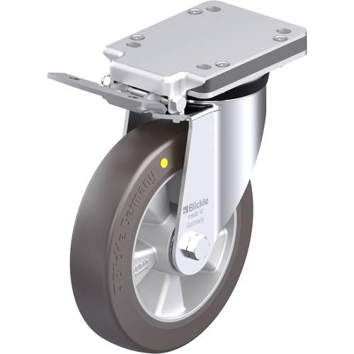 Blickle 936500 LK-ALST 200K-IS-AS Stahlblech-Lenkrolle Rad-Durchmesser: 200 mm Tragfähigkeit (max.): 600 kg 1 St.