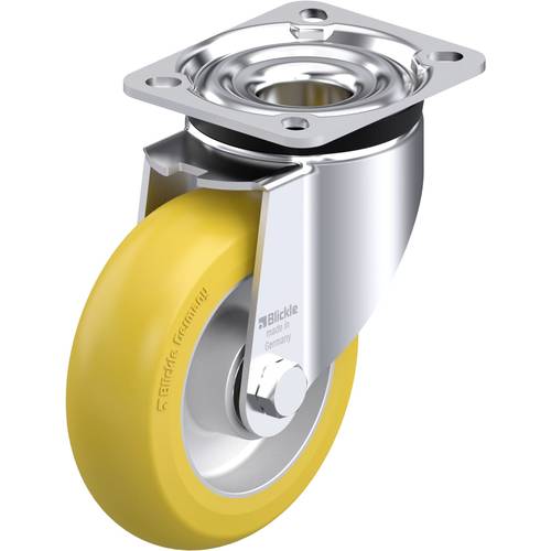 Blickle 881726 LK-ALTH 125K-1-CO Stahlblech-Lenkrolle Rad-Durchmesser: 125 mm Tragfähigkeit (max.): 350 kg 1 St.