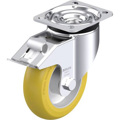 Blickle 901144 LK-ALTH 125K-1-FI-CO Stahlblech-Lenkrolle Rad-Durchmesser: 125 mm Tragfähigkeit (max.): 350 kg 1 St.