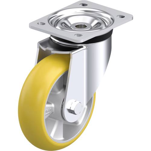 Blickle 857334 LK-ALTH 160K-CO Stahlblech-Lenkrolle Rad-Durchmesser: 160 mm Tragfähigkeit (max.): 600 kg 1 St.