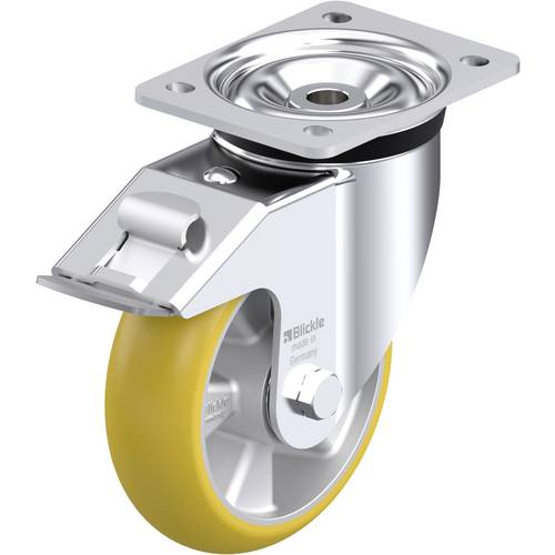 Blickle 885339 LK-ALTH 160K-FI-CO Stahlblech-Lenkrolle Rad-Durchmesser: 160 mm Tragfähigkeit (max.): 600 kg 1 St.