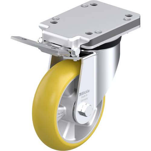 Blickle 931913 LK-ALTH 160K-IS-CO Stahlblech-Lenkrolle Rad-Durchmesser: 160 mm Tragfähigkeit (max.): 600 kg 1 St.